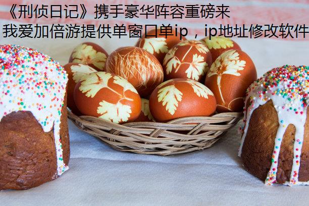 《刑侦日记》携手豪华阵容重磅来袭，静态IP海外用真心也能一起拨开迷雾！