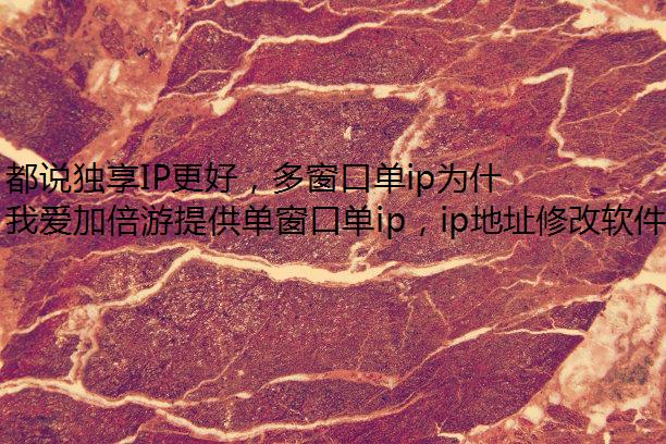 ˵IPãരڵipΪʲôһǻѡIP