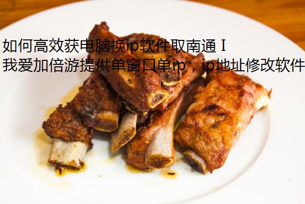 如何高效获电脑换ip软件取南通 IP 地址?真心代理助你实现