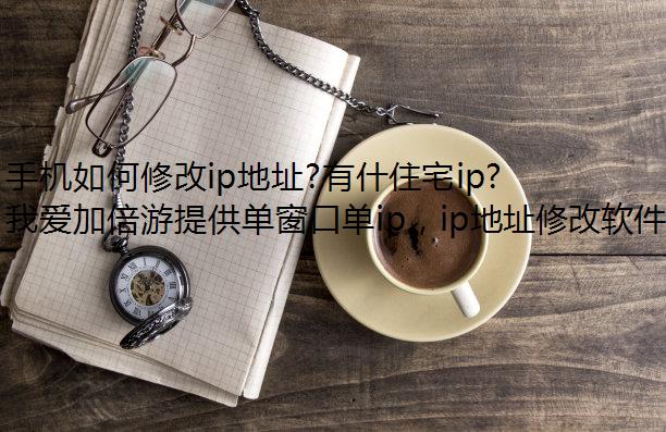 ֻ޸ipַ?ʲסլipô?