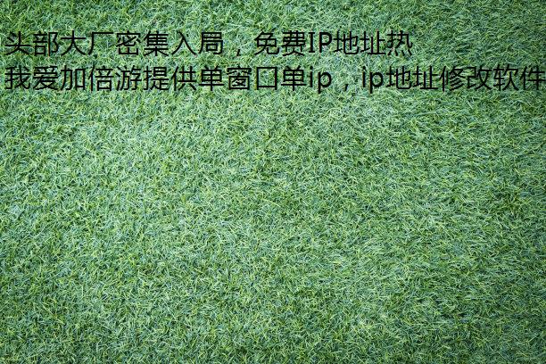 ͷܼ֣IPַϷ׷䣬̬ȫ¸