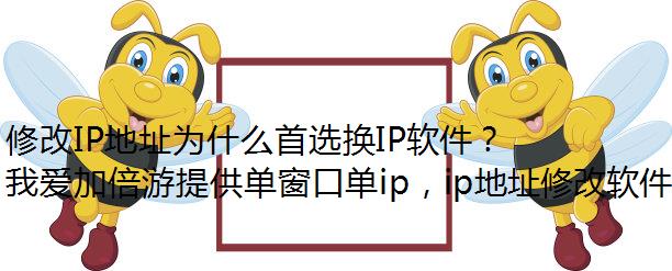 ޸IPַΪʲôѡIP