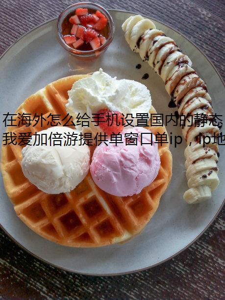 ںôֻùڵľ̬ipַ