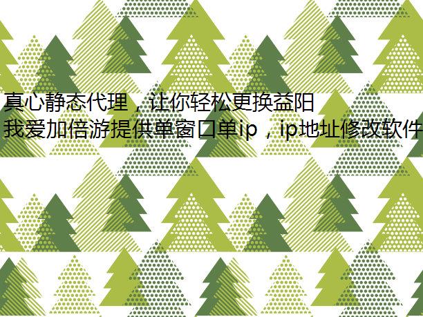 十大免费代理ip电脑